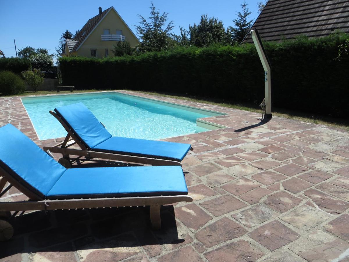Le 128, Duplex Alsacien 10 Personnes, Piscine Horbourg Exterior foto